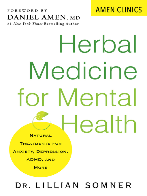 Cover image for Herbal Medicine for Mental Health